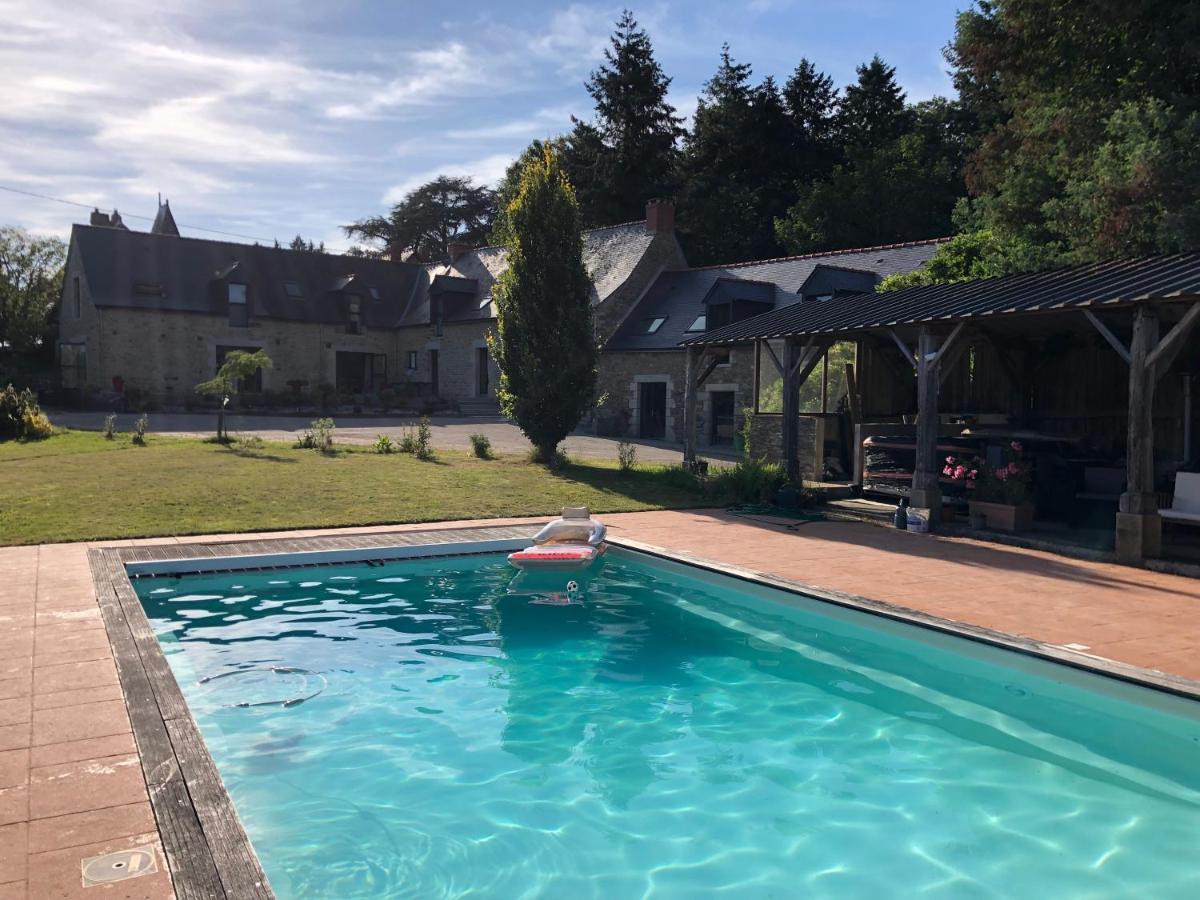 Domaine De La Prevostais Bed & Breakfast Pleucadeuc Екстериор снимка
