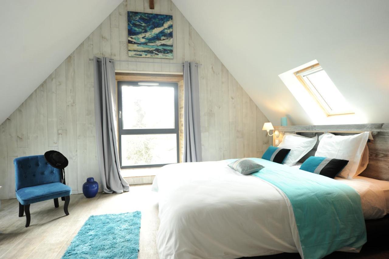 Domaine De La Prevostais Bed & Breakfast Pleucadeuc Екстериор снимка