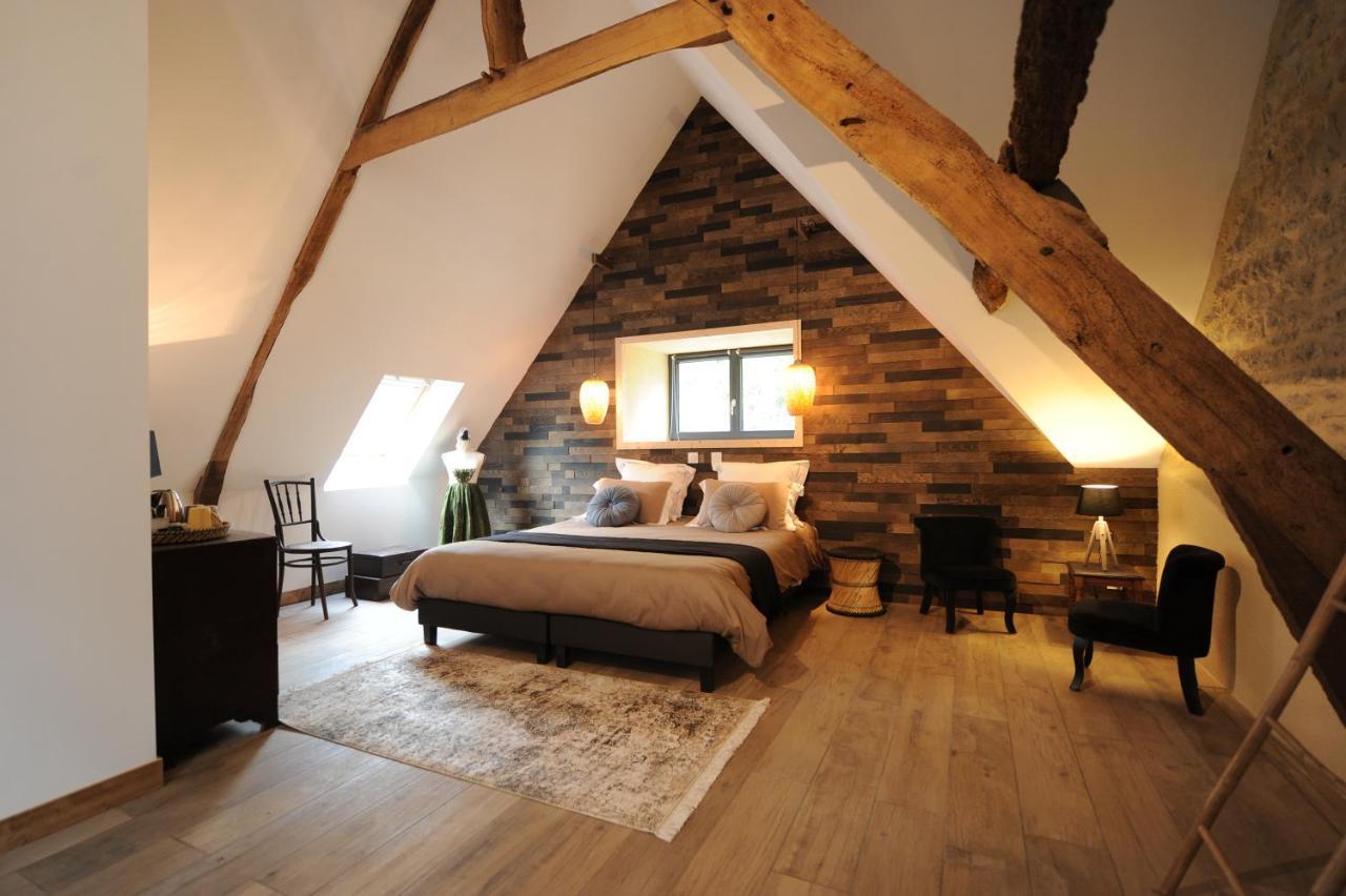 Domaine De La Prevostais Bed & Breakfast Pleucadeuc Екстериор снимка