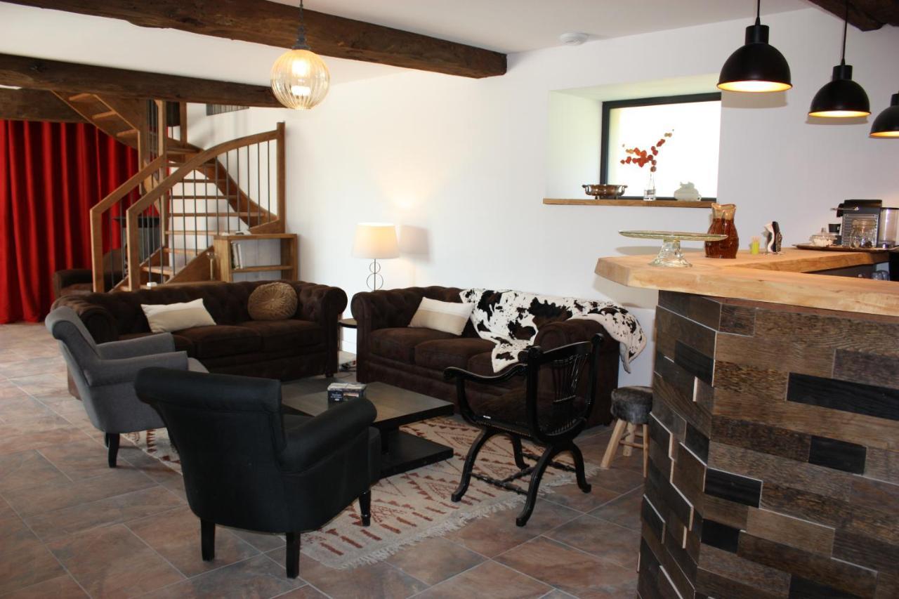 Domaine De La Prevostais Bed & Breakfast Pleucadeuc Екстериор снимка