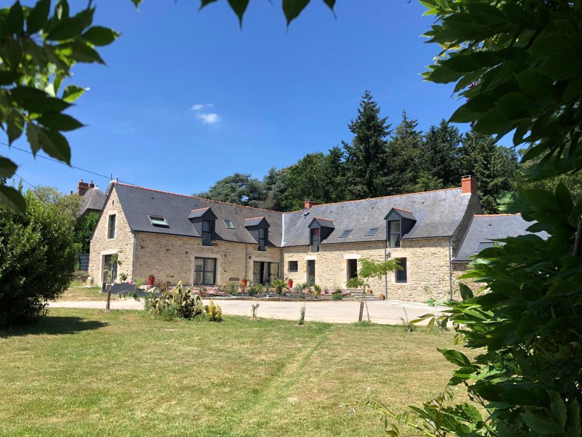 Domaine De La Prevostais Bed & Breakfast Pleucadeuc Екстериор снимка