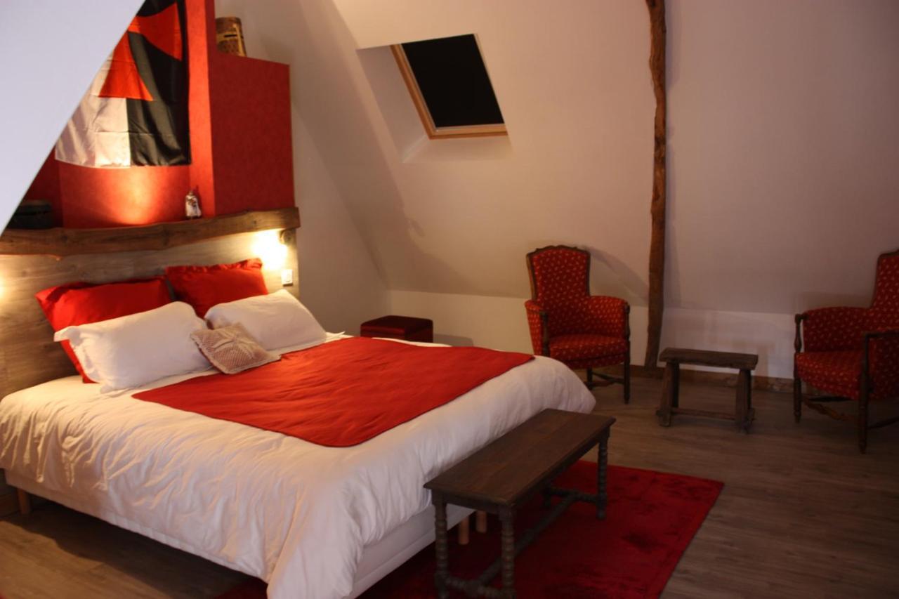 Domaine De La Prevostais Bed & Breakfast Pleucadeuc Екстериор снимка